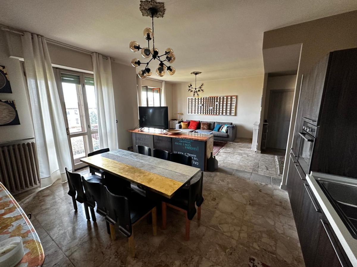 Grande Appartamento Panoramico Lu (Piedmont) Eksteriør billede